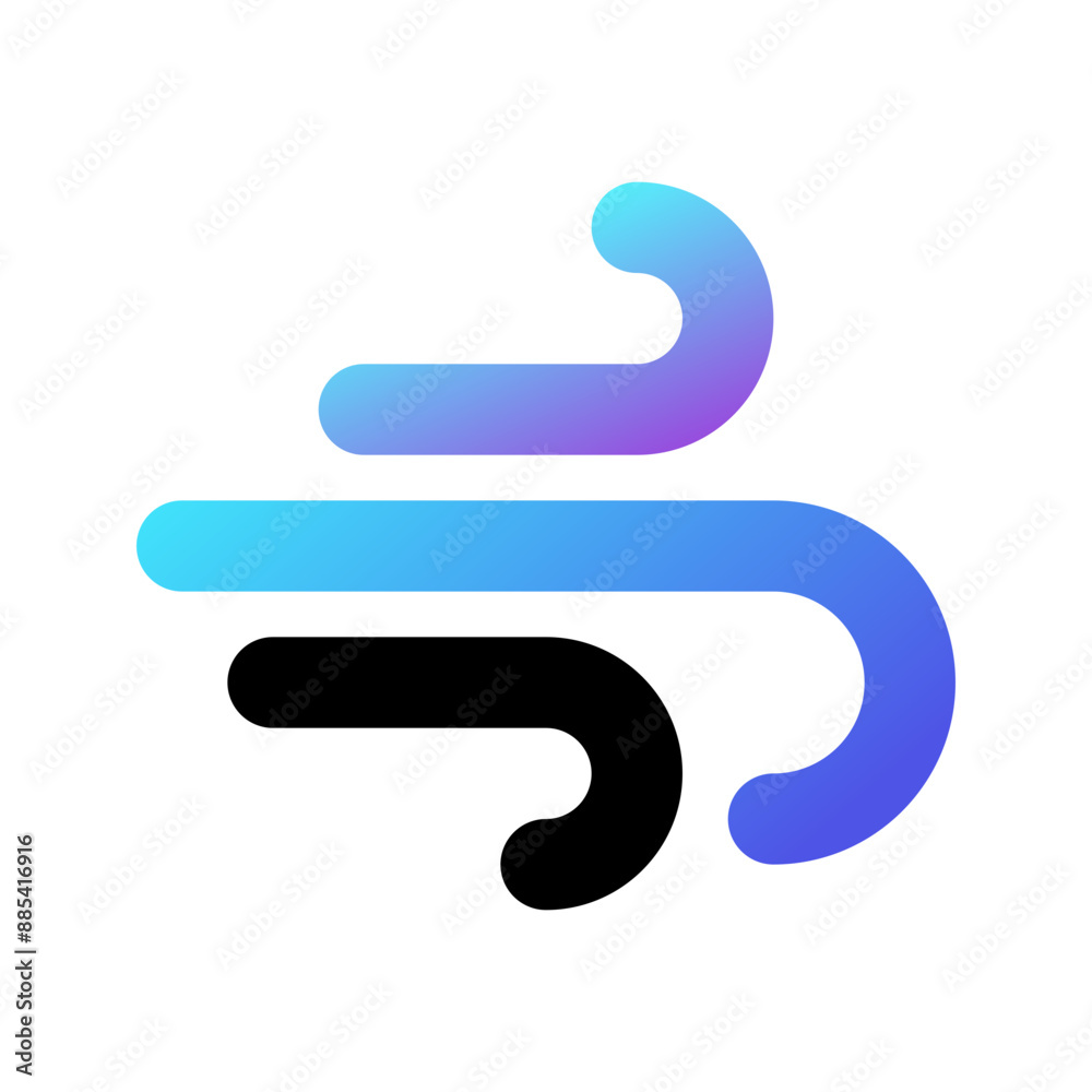 Editable blowing wind vector icon. Part of a big icon set family. Perfect for web and app interfaces, presentations, infographics, etc Editable blowing wind vector icon. Part of a big icon set family. Perfect for web and app interfaces, presentations, infographics, etc
