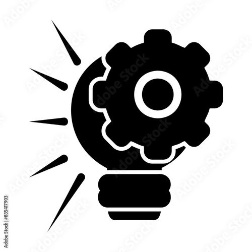 innovation Solid icon