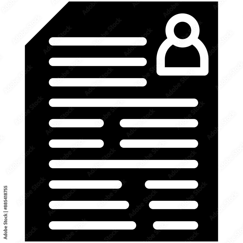 Job Application vector icon illustration of Gig Economy iconset. Job Application vector icon illustration of Gig Economy iconset.
