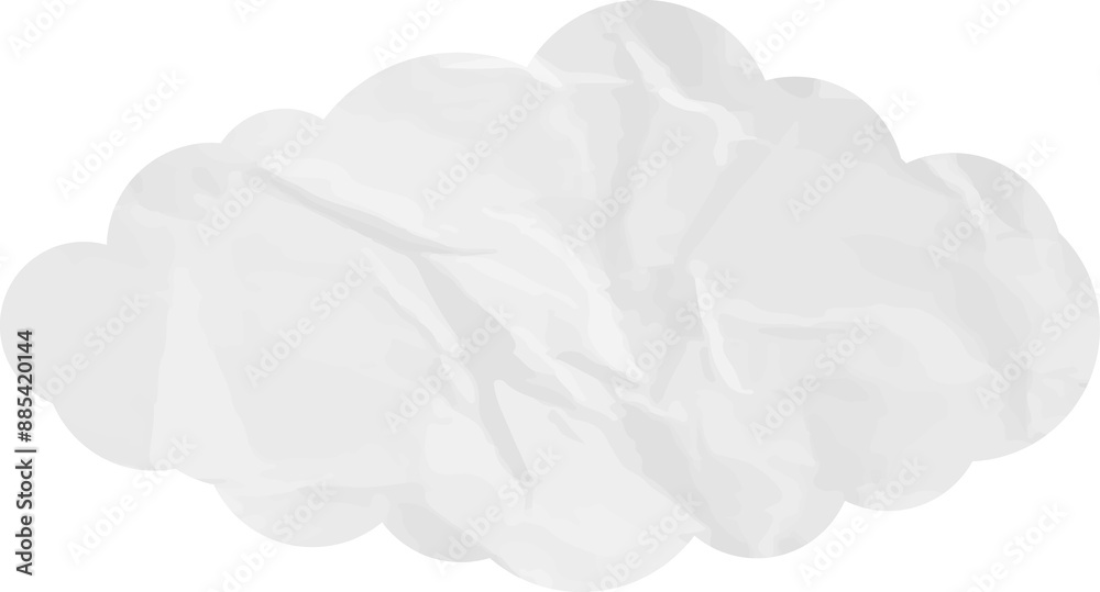 cloud grunge paper, wrinkled cloud grunge paper, wrinkled