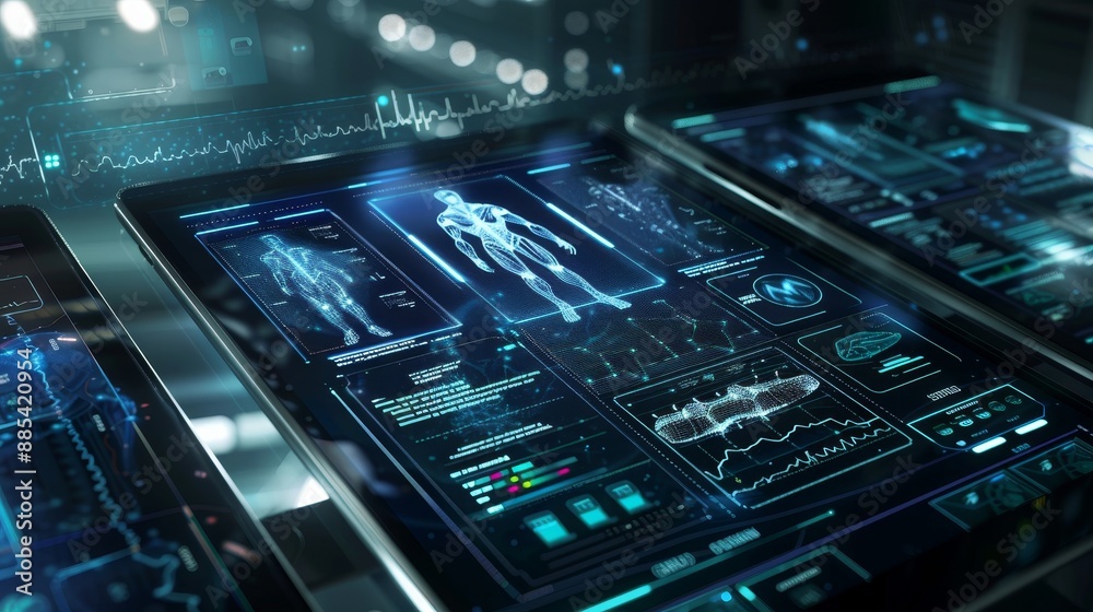 Robotic Efficiency Realtime Updates on Digital Health Records Robotic Efficiency Realtime Updates on Digital Health Records