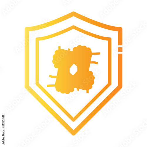 reliability Line Gradient Icon