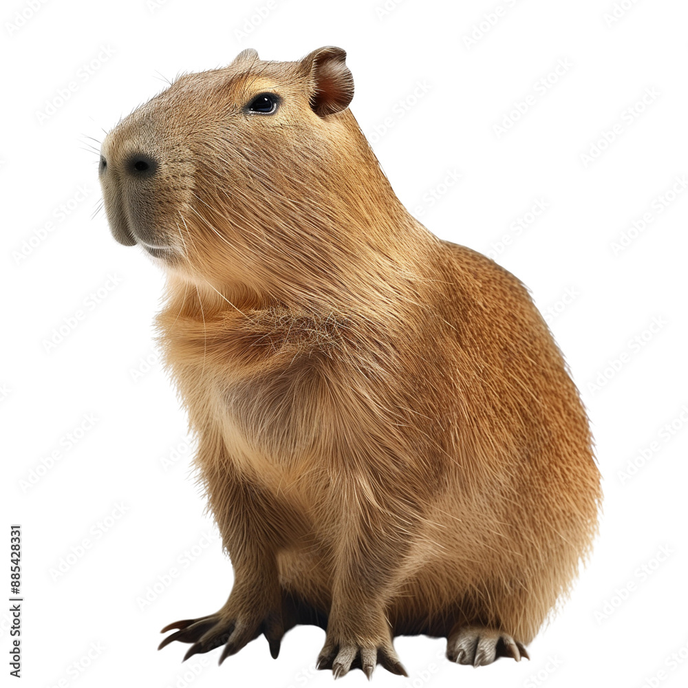 Capybara Isolated on Transparent Background
Capybara Isolated on Transparent Background