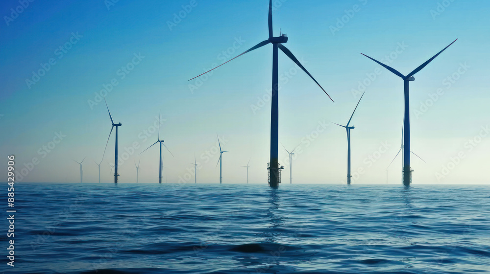 Sustainable Energy Solution: Offshore Wind Turbines Powering Coastal Communities Sustainable Energy Solution: Offshore Wind Turbines Powering Coastal Communities