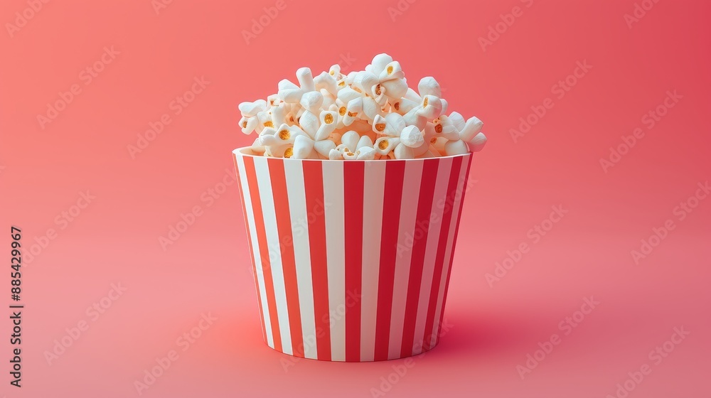 A minimalist depiction of an online cinema sale  AI generated illustration