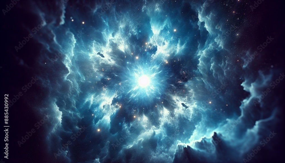 cataclysmic variable in space