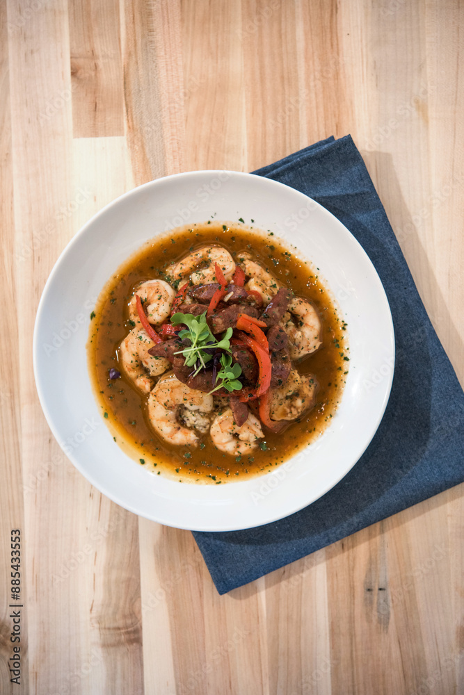 Shrimp dish Shrimp dish
