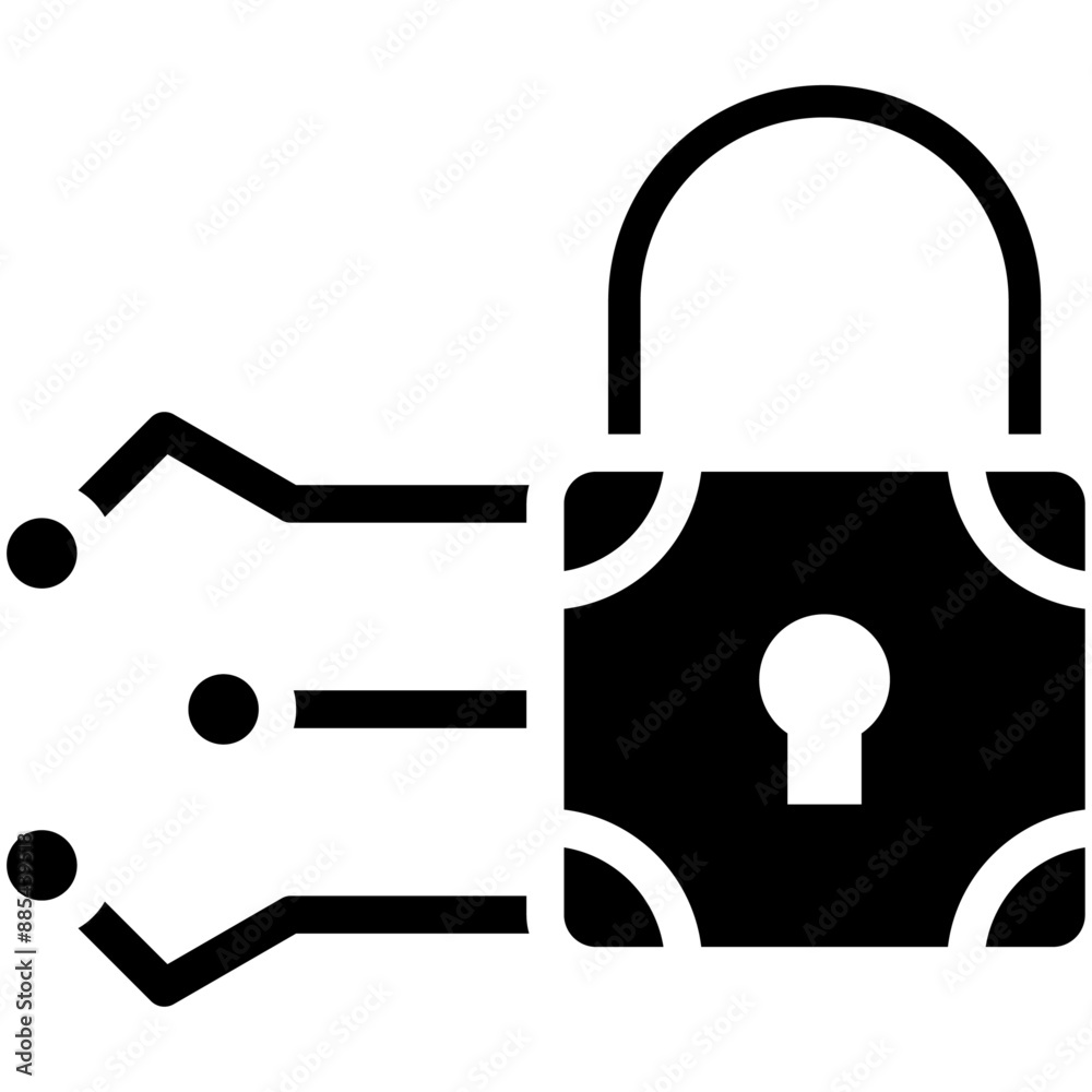 Encryption vector icon illustration of Cryptocurrency iconset. Encryption vector icon illustration of Cryptocurrency iconset.