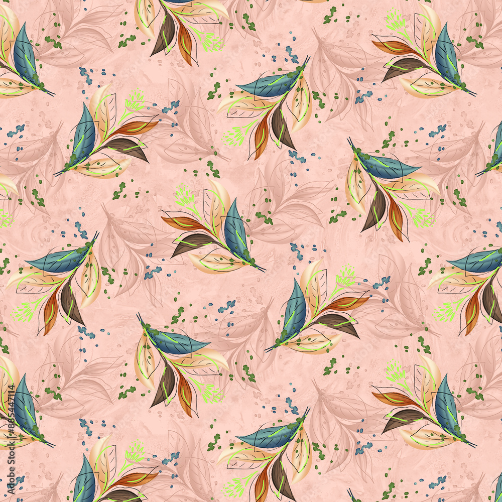 . colourfull Repeating background. floral Cloth design, wallpaper. floral and motif butta pattern ready to print . colourfull Repeating background. floral Cloth design, wallpaper. floral and motif butta pattern ready to print