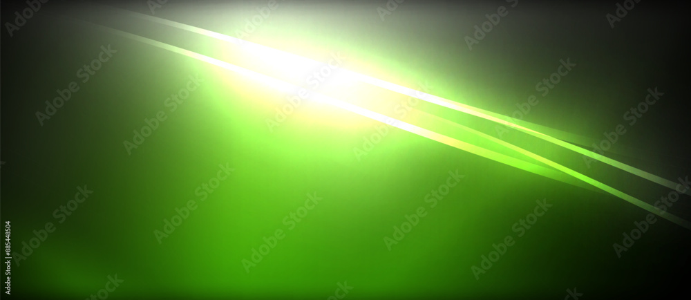 Neon glowing circle rays, light round lines in the dark, planet style neon wave lines. Energetic electric concept design for wallpaper, banner, background Neon glowing circle rays, light round lines in the dark, planet style neon wave lines. Energetic electric concept design for wallpaper, banner, background