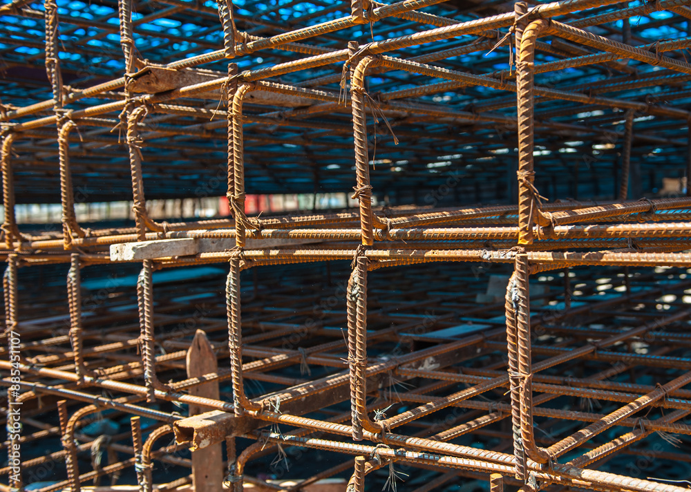 Rebar for foundations and structures
construction Rebar for foundations and structures
construction