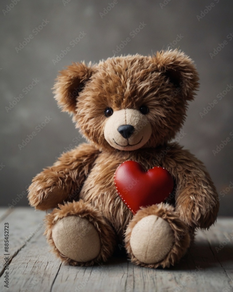 teddy bear with heart teddy bear with heart