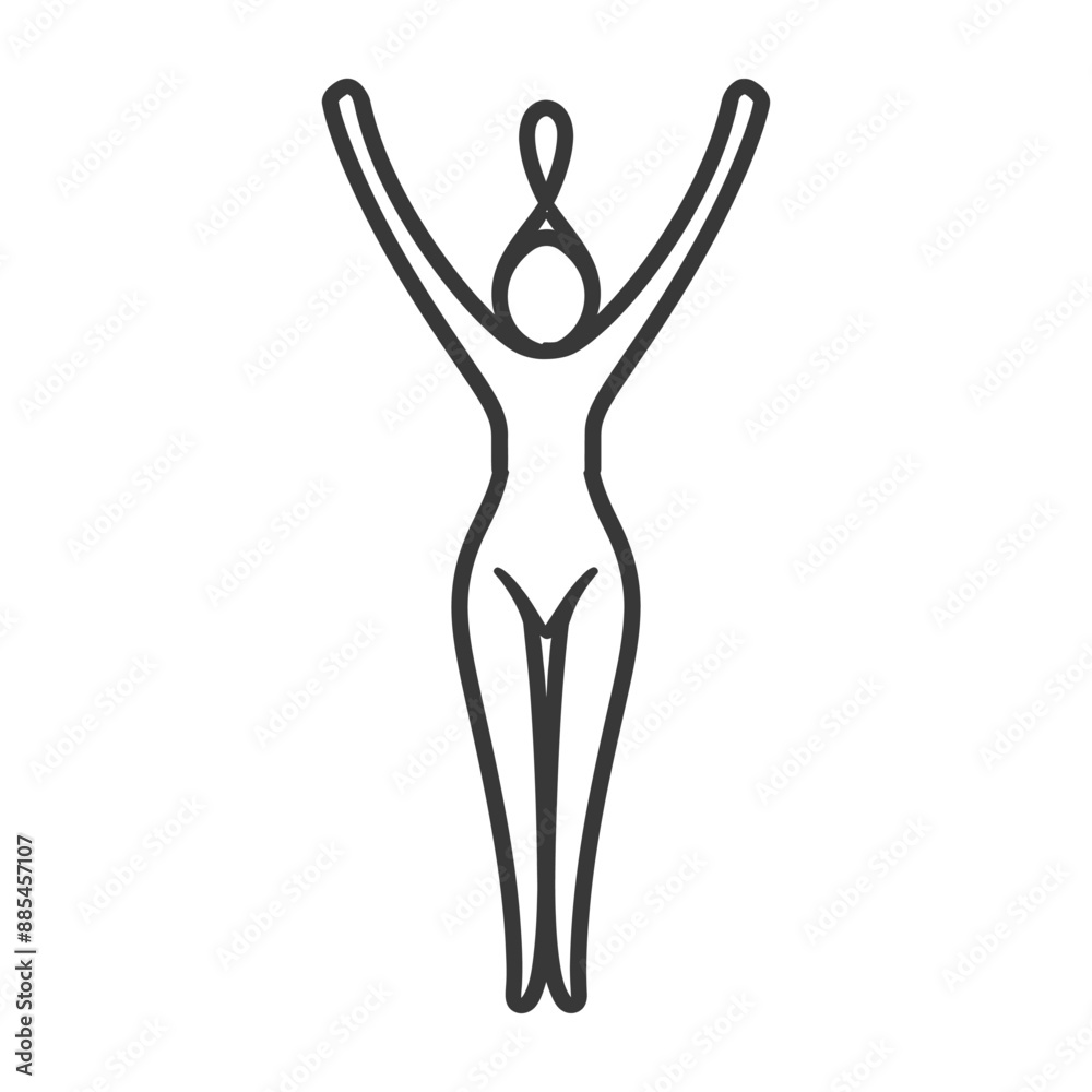 acrobatic minimalist line art icon logo symbol black color only acrobatic minimalist line art icon logo symbol black color only