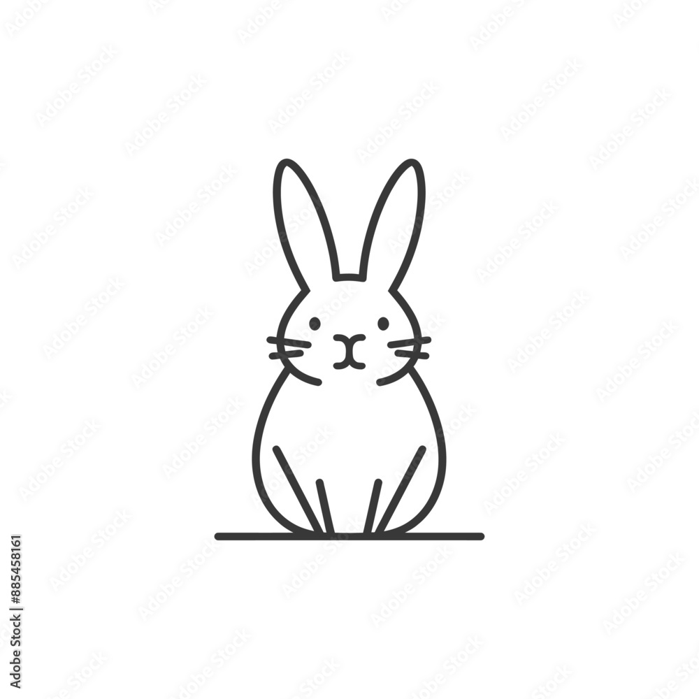 animals minimalist line art icon logo symbol black color only animals minimalist line art icon logo symbol black color only