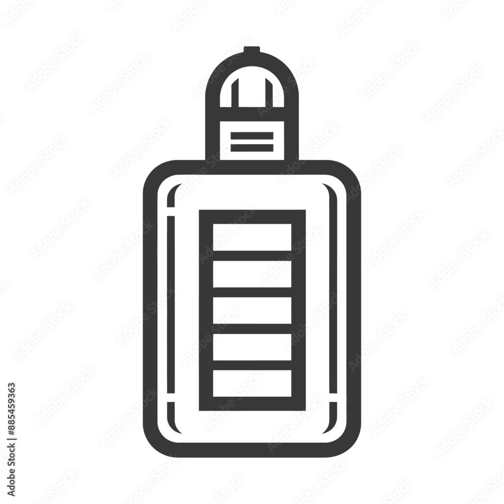 battery minimalist line art icon logo symbol black color only battery minimalist line art icon logo symbol black color only