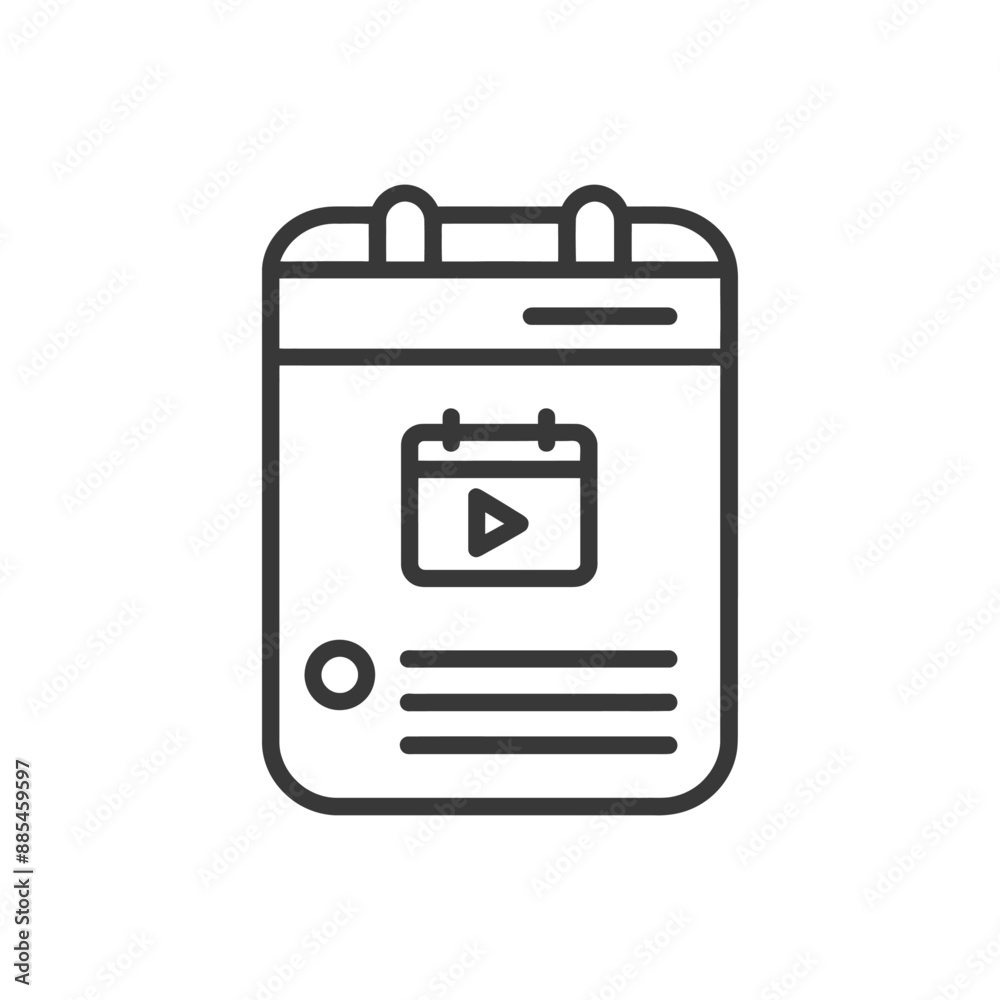 blog minimalist line art icon logo symbol black color only blog minimalist line art icon logo symbol black color only