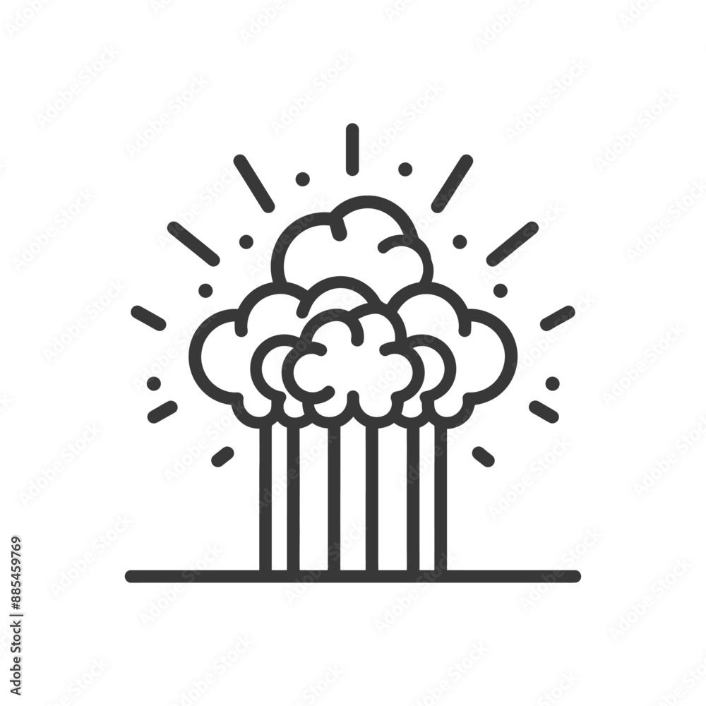 Bombs And Explosion minimalist line art icon logo symbol black color only Bombs And Explosion minimalist line art icon logo symbol black color only