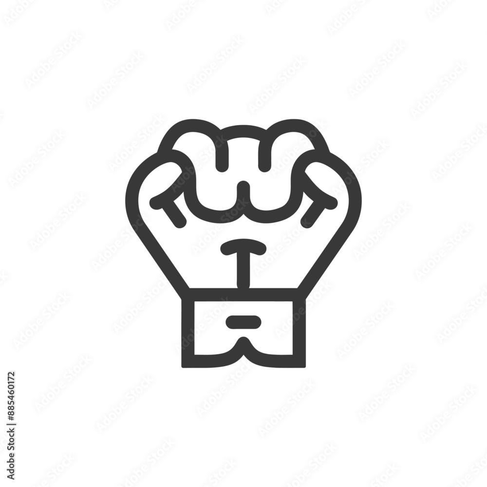 boxing minimalist line art icon logo symbol black color only boxing minimalist line art icon logo symbol black color only