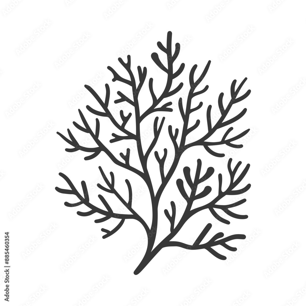 branches minimalist line art icon logo symbol black color only branches minimalist line art icon logo symbol black color only