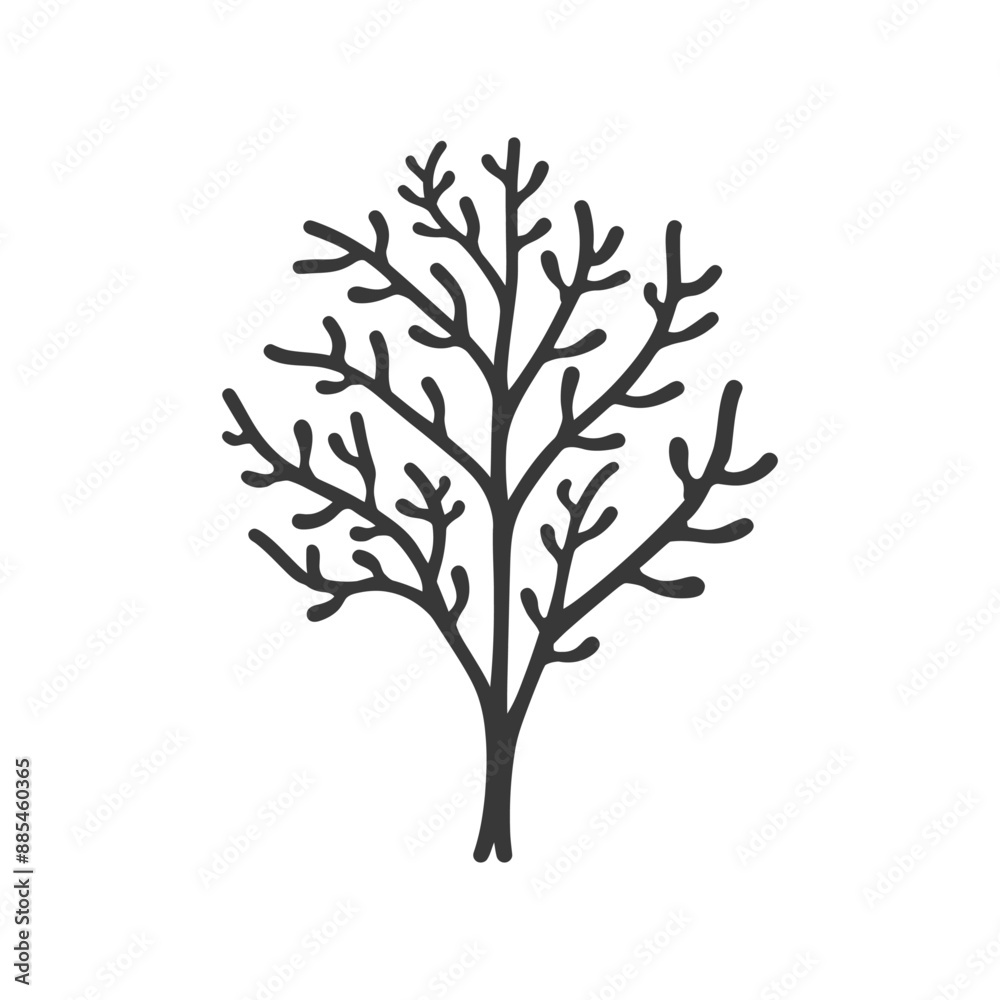 branches minimalist line art icon logo symbol black color only branches minimalist line art icon logo symbol black color only