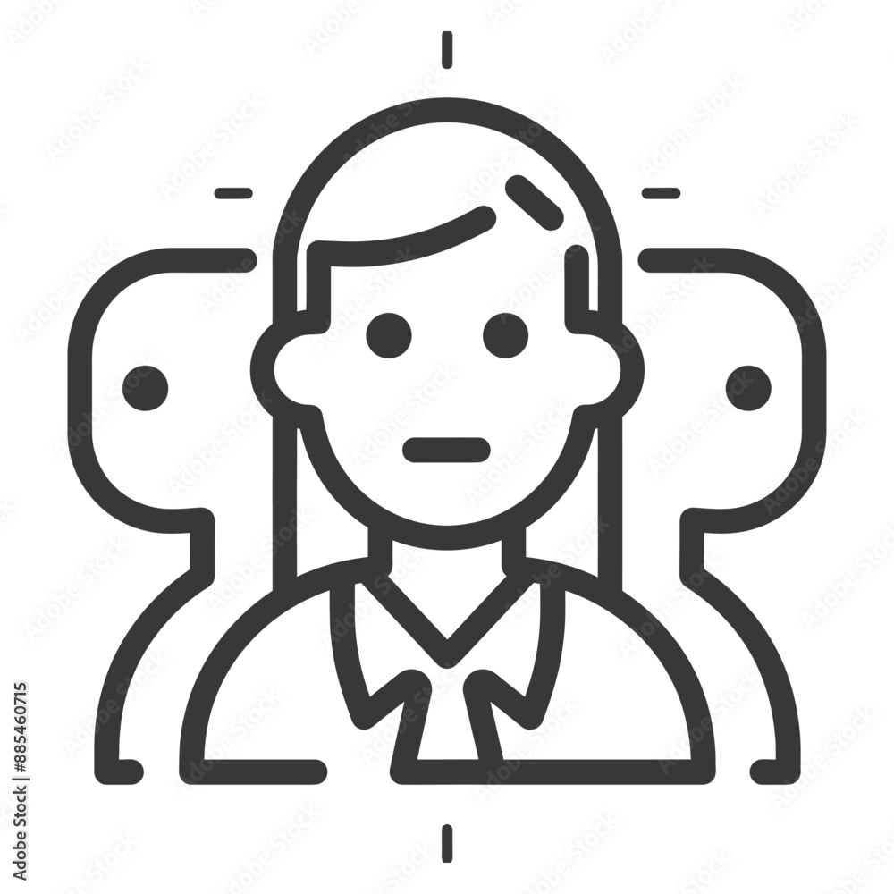 business minimalist line art icon logo symbol black color only business minimalist line art icon logo symbol black color only