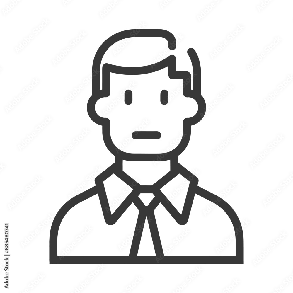 business minimalist line art icon logo symbol black color only business minimalist line art icon logo symbol black color only
