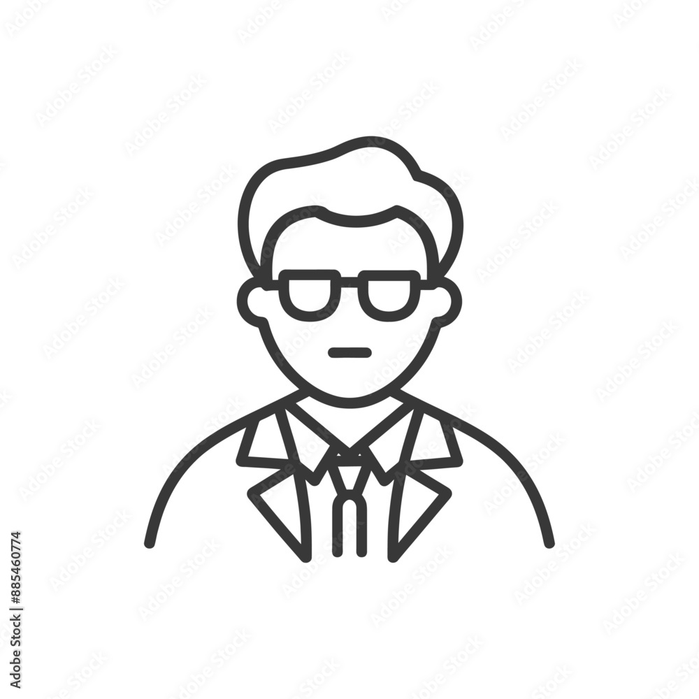 business minimalist line art icon logo symbol black color only business minimalist line art icon logo symbol black color only