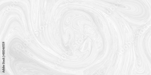 Abstract white liquid marble surfaces background design. ink backdrop with wavy pattern. modern background design with luxury cloth or liquid wave or wavy folds of grunge silk texture.
