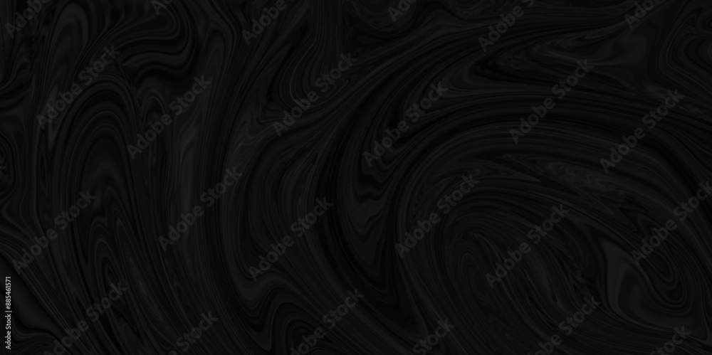 Abstract dark black liquid marble surfaces background design. ink backdrop with wavy pattern. modern background design with luxury cloth or liquid wave or wavy folds of grunge silk texture.
Abstract dark black liquid marble surfaces background design. ink backdrop with wavy pattern. modern background design with luxury cloth or liquid wave or wavy folds of grunge silk texture.