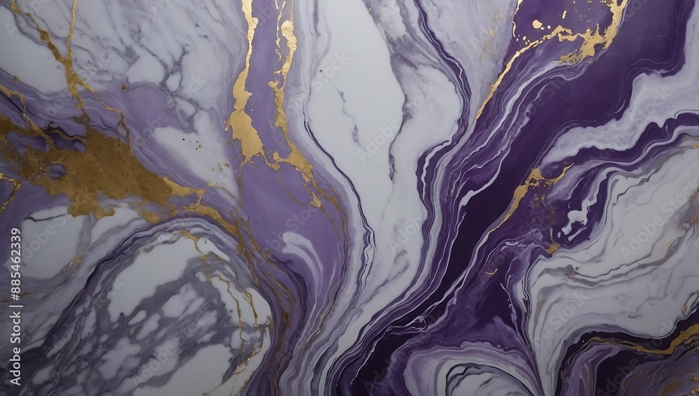 Purple marble pattern paint creating a sophisticated backdrop Purple marble pattern paint creating a sophisticated backdrop