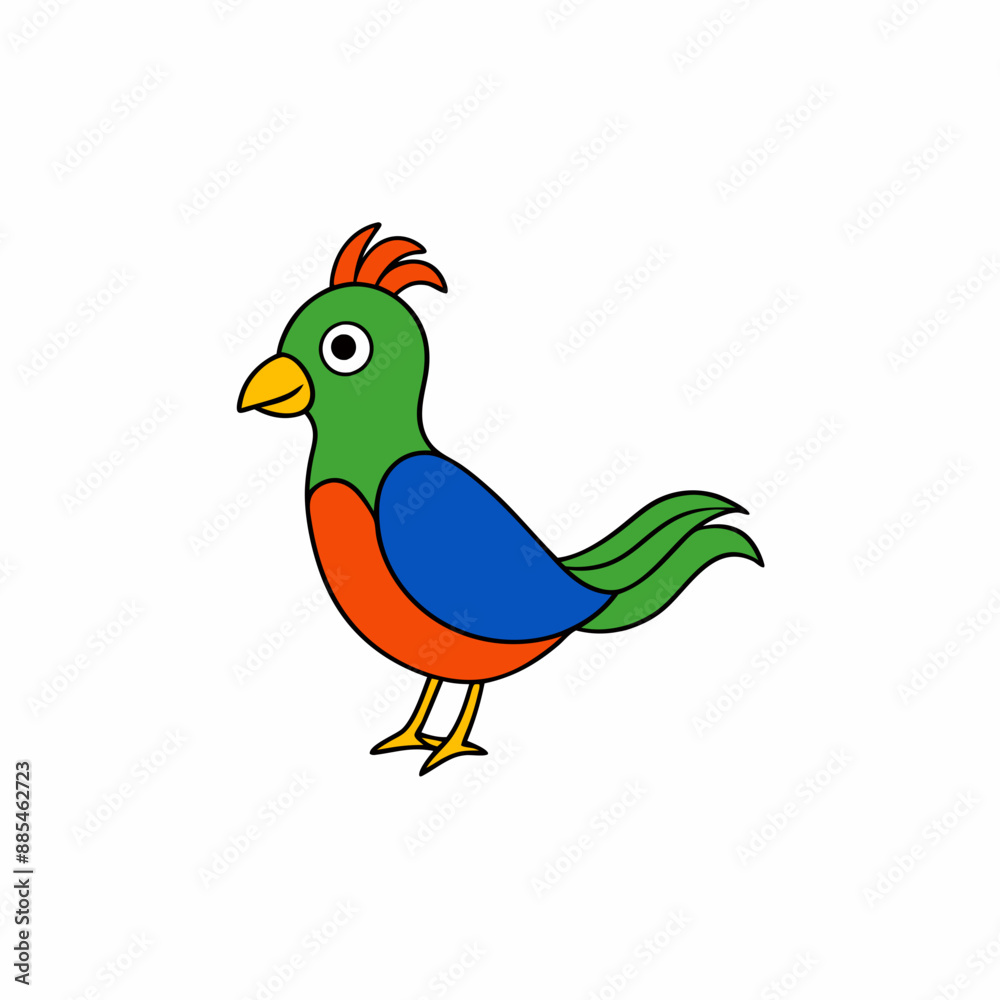 bird on a branch isolated on white bird on a branch isolated on white
