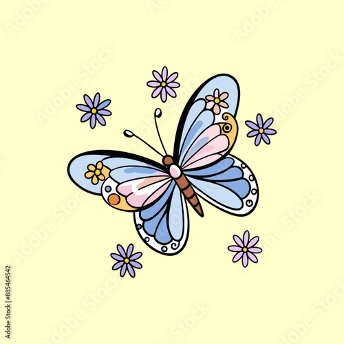 Wallpaper Mural Beautiful wings, fluttering in air


. Torontodigital.ca