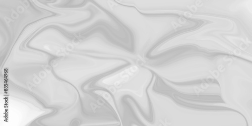 Abstract white, gray liquid marble surfaces background design. ink backdrop with wavy pattern. modern background design with luxury cloth or liquid wave or wavy folds of grunge silk texture.	
