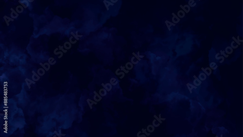dark blue watercolor grunge texture. abstract blue background. dark blue background. blue grunge texture. navy blue watercolor background.