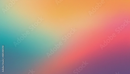 abstract warm pastel blurred grainy gradient background texture colorful digital grain noise effect pattern lo fi multicolor vintage design retro analog photo film overlay screen filter effect