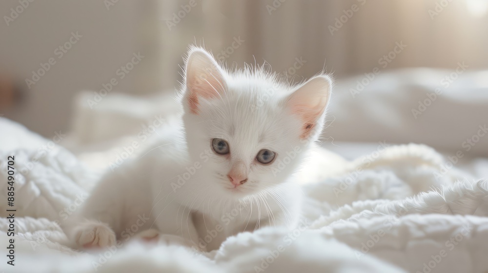 Obraz premium kitten