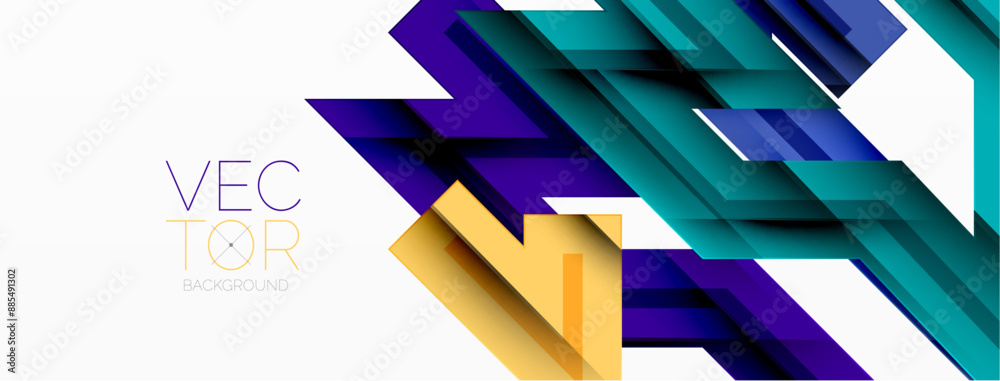 Dynamic lines geometric background. Vector Illustration For Wallpaper, Banner, Background, Card, Book Illustration, landing page Dynamic lines geometric background. Vector Illustration For Wallpaper, Banner, Background, Card, Book Illustration, landing page