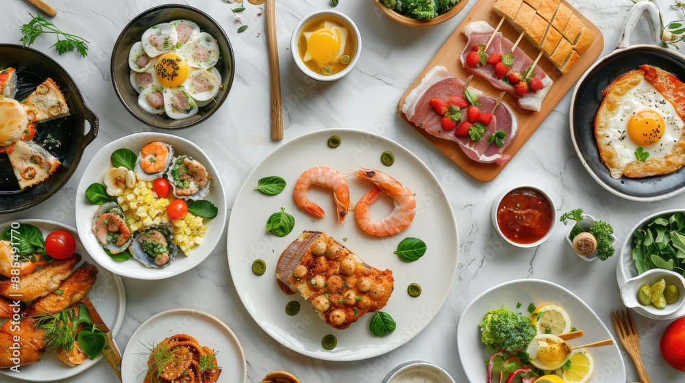 plate of food plate of food