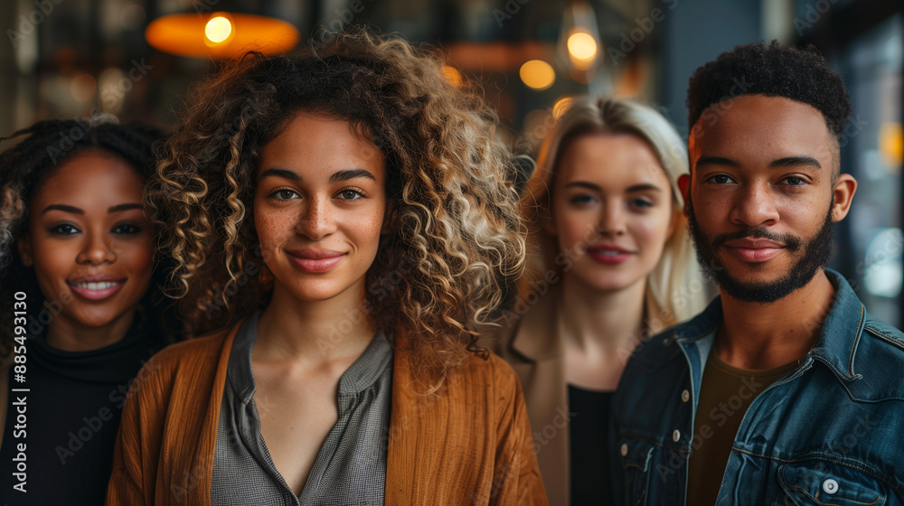 a group of very authentic diverse people with color, races, background, gender, style. As concept for diversity and acceptance a group of very authentic diverse people with color, races, background, gender, style. As concept for diversity and acceptance
