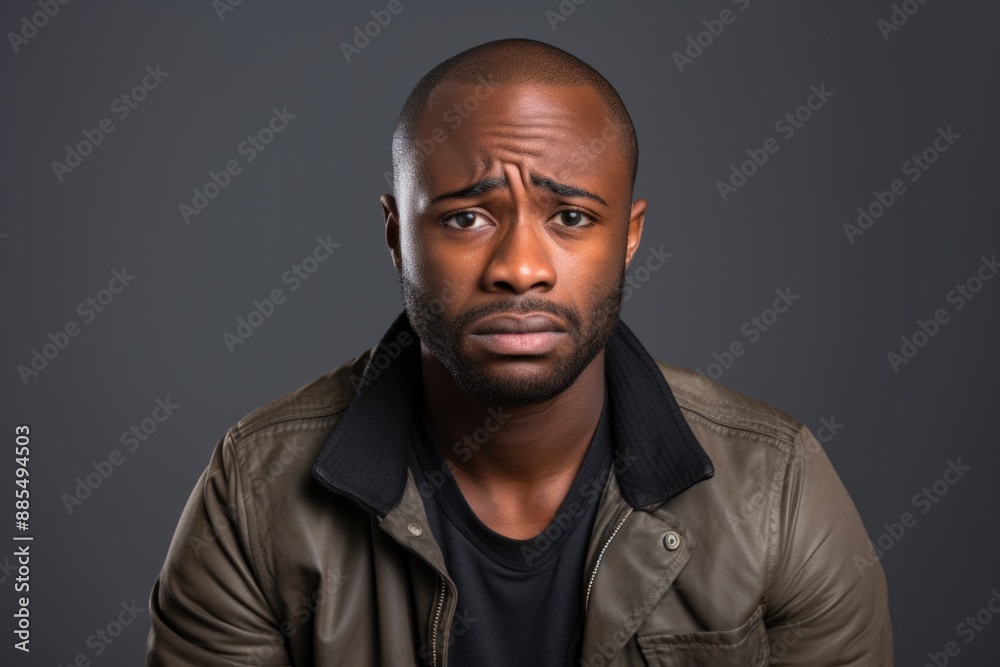 worried or sad person portrait worried or sad person portrait