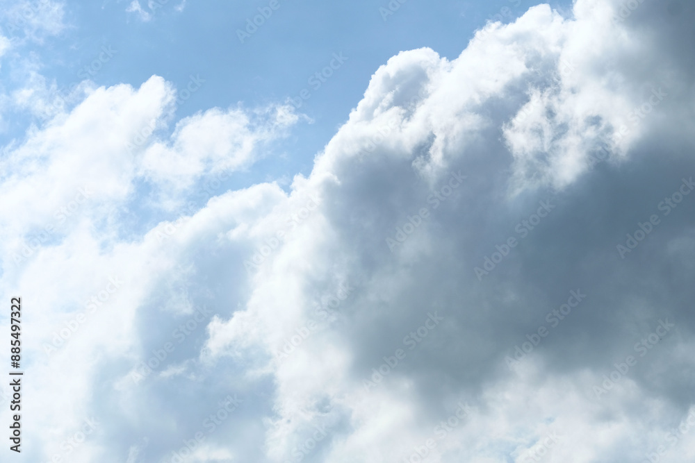 Obraz premium blue sky with clouds