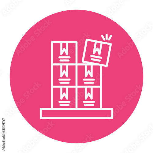 Overflow Shipment Icon