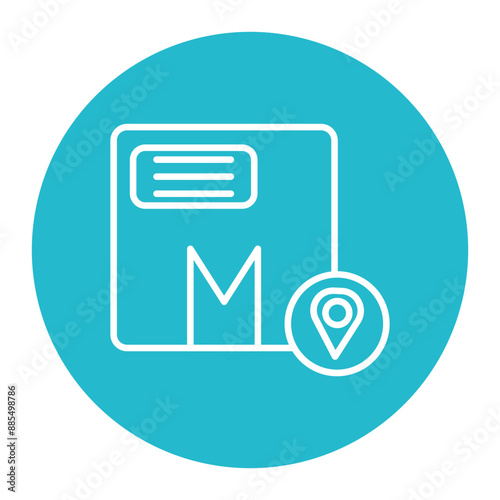 Logistic Replacement Icon