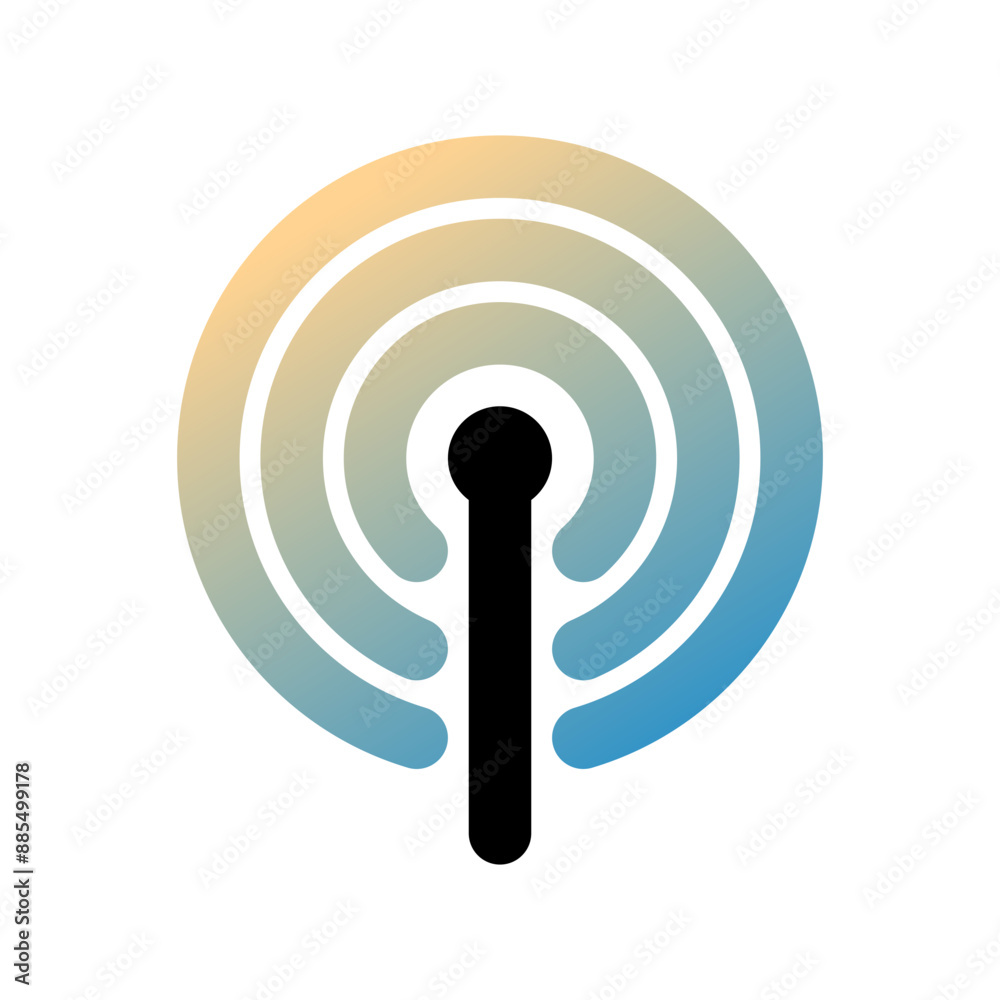 Editable vector wifi hotspot antenna icon. Part of a big icon set family. Perfect for web and app interfaces, presentations, infographics, etc Editable vector wifi hotspot antenna icon. Part of a big icon set family. Perfect for web and app interfaces, presentations, infographics, etc