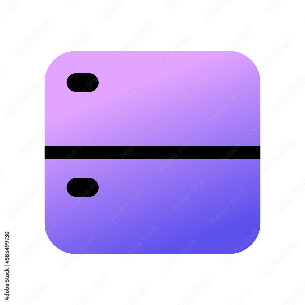 Editable vector vertical split screens icon. Part of a big icon set family. Perfect for web and app interfaces, presentations, infographics, etc