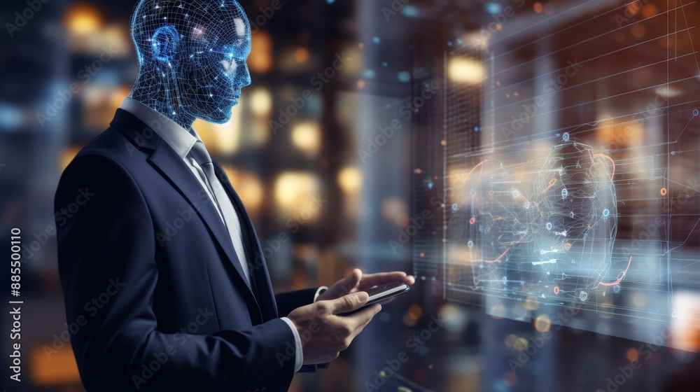 Artificial intelligence in humanoid head Artificial intelligence in humanoid head