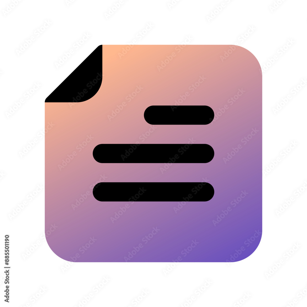 Editable vector text file icon. Part of a big icon set family. Perfect for web and app interfaces, presentations, infographics, etc Editable vector text file icon. Part of a big icon set family. Perfect for web and app interfaces, presentations, infographics, etc