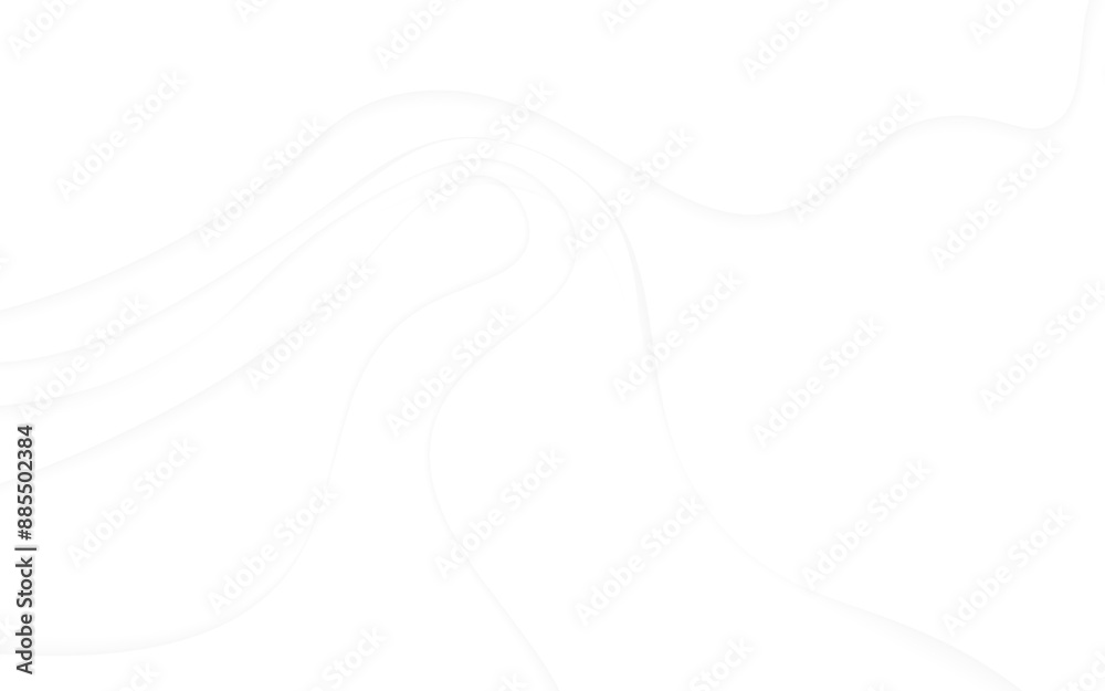 Abstract white background featuring fluid, wavy shapes, ideal for minimalist designs, presentations, and modern creative projects. Abstract white background featuring fluid, wavy shapes, ideal for minimalist designs, presentations, and modern creative projects.