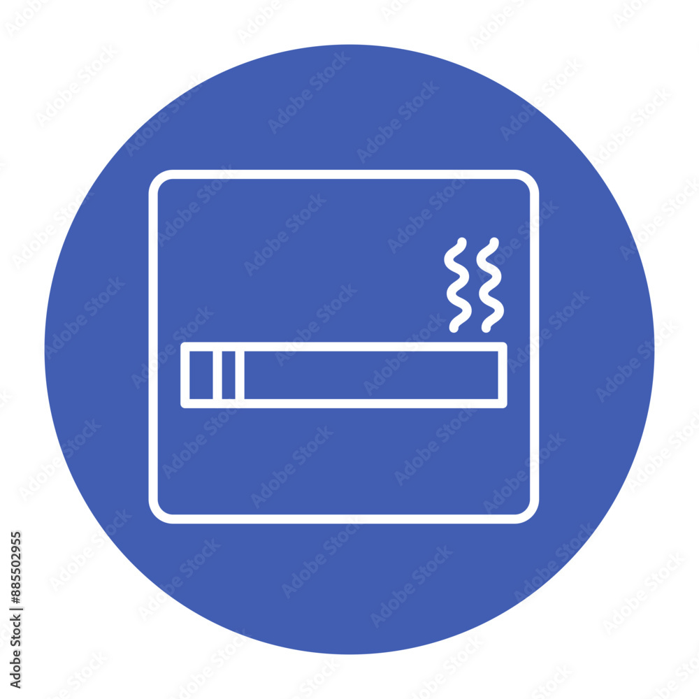 Smoking Room Icon
