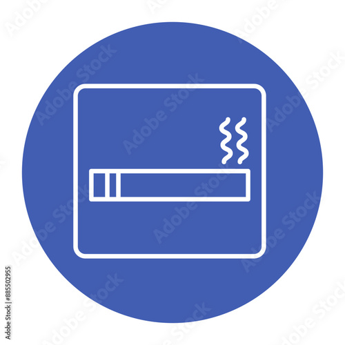 Smoking Room Icon